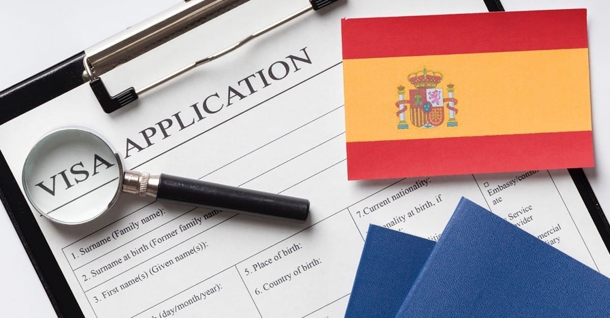 Spanish Visa Application