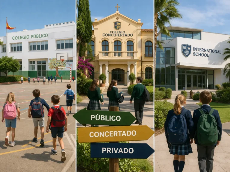 Schools in Spain: Public, Concertado or Private?