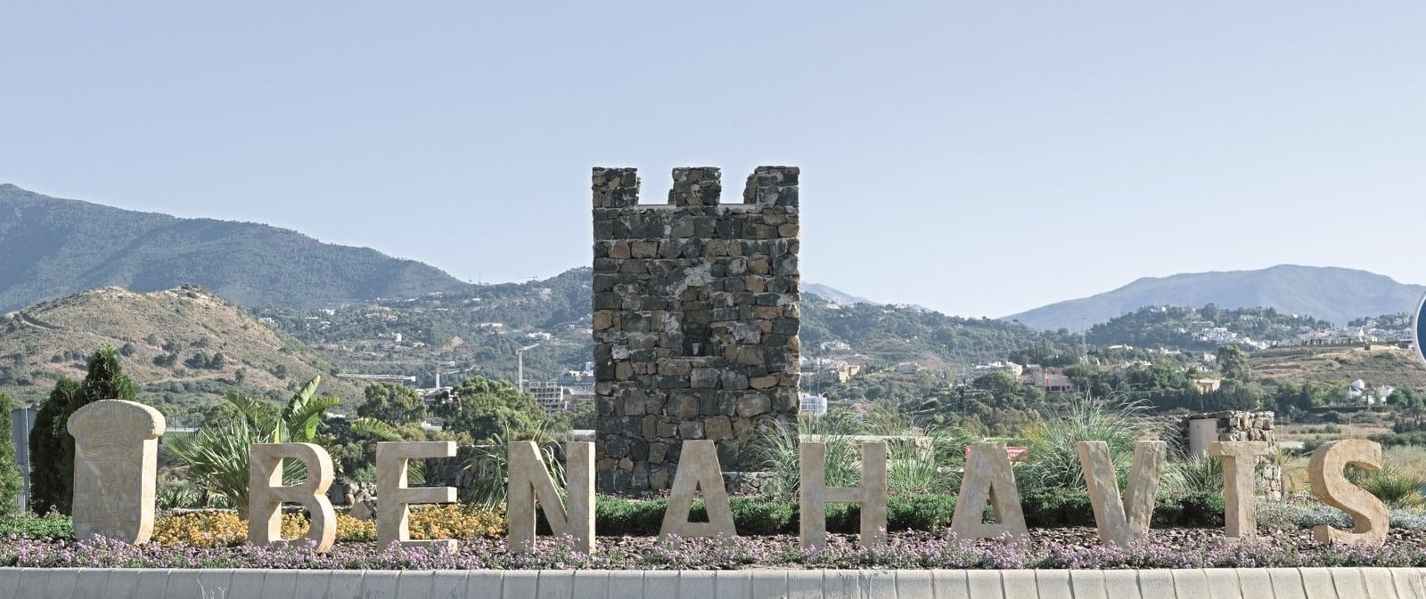 Benahavis Roundabout Tower