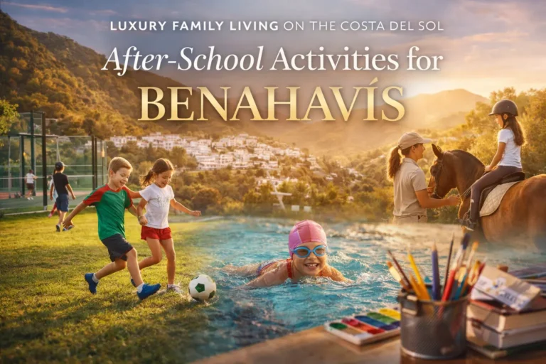After-school activities in Benahavis