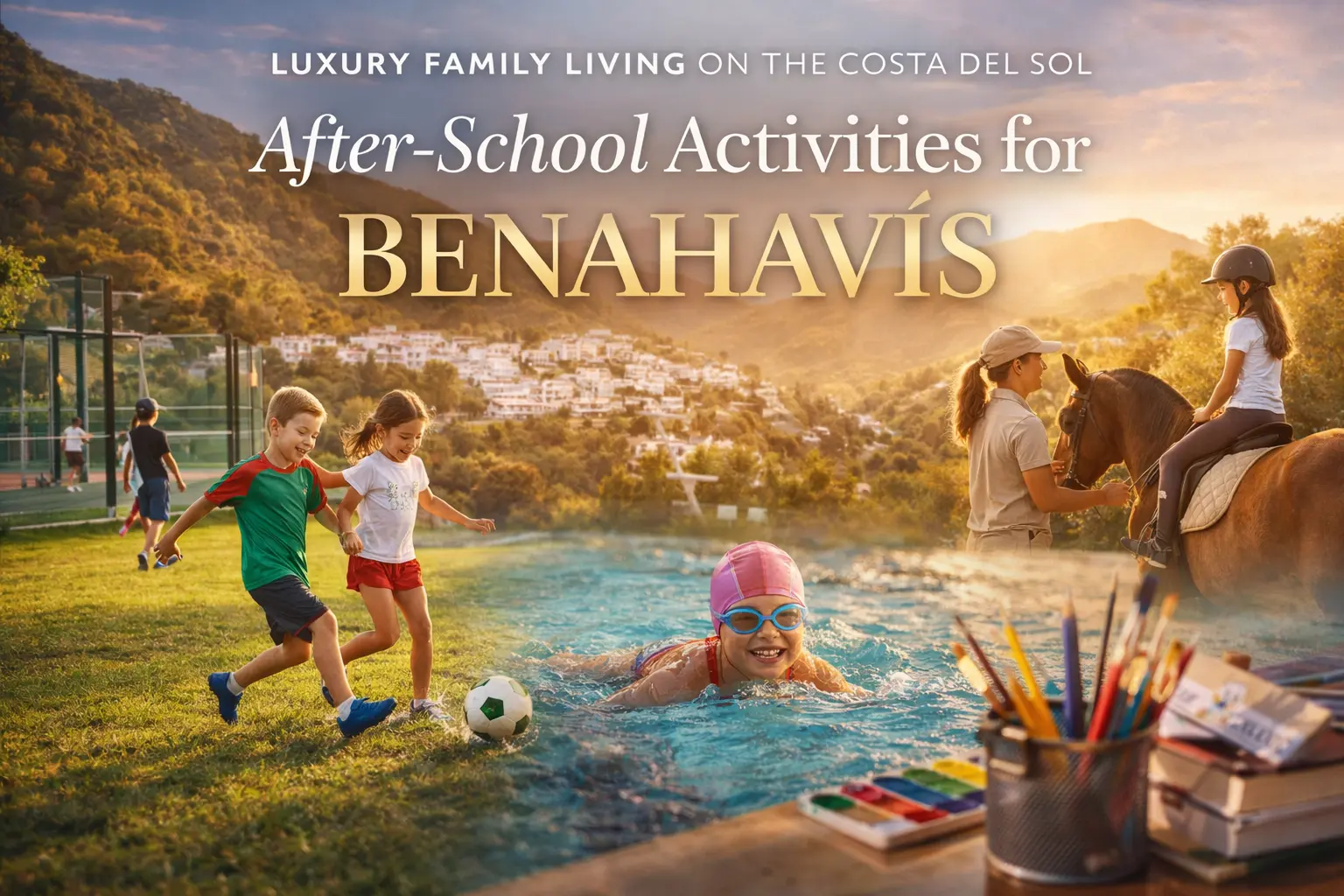 After-school activities in Benahavis