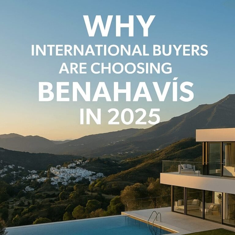 why international buyers are choosing Benahavis in 2026