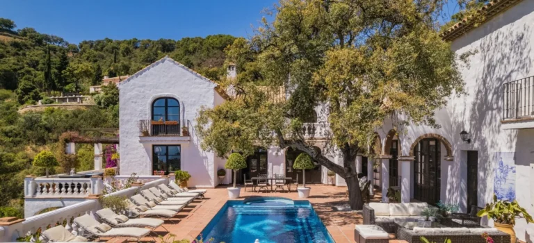 Andalusian-Style Villa for sale in El Madronal Benahavis Marbella - one of the top gated communities in Benahavís