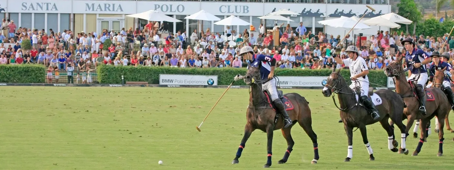 Polo on the Costa del Sol at Santa María Polo Club in Sotogrande near Marbella and Benahavís