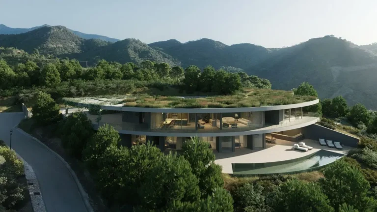 Sustainable property Benahavís. Eco-friendly villa in Benahavis Spain