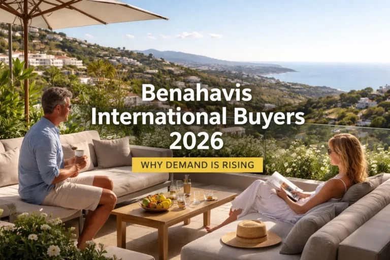 Benahavís international buyers 2026 lifestyle and property market - Focus keyphrase: high-net-worth buyers Benahavís