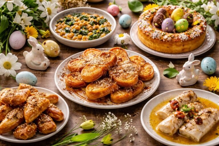 Easter recipes in Andalucía