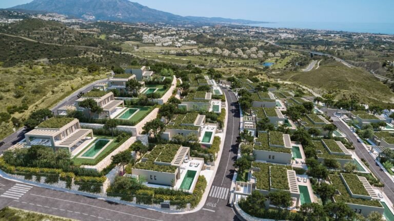 new developments in Benahavis Marbella