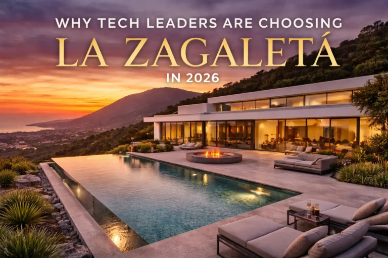 why tech leaders choosing La Zagaleta