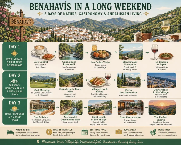 Long weekend in Benahavís