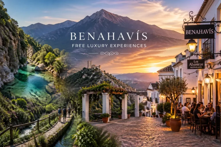 Free things to do in Benahavís. Free luxury experiences in Benahavis including mountain views river walks and village atmosphere