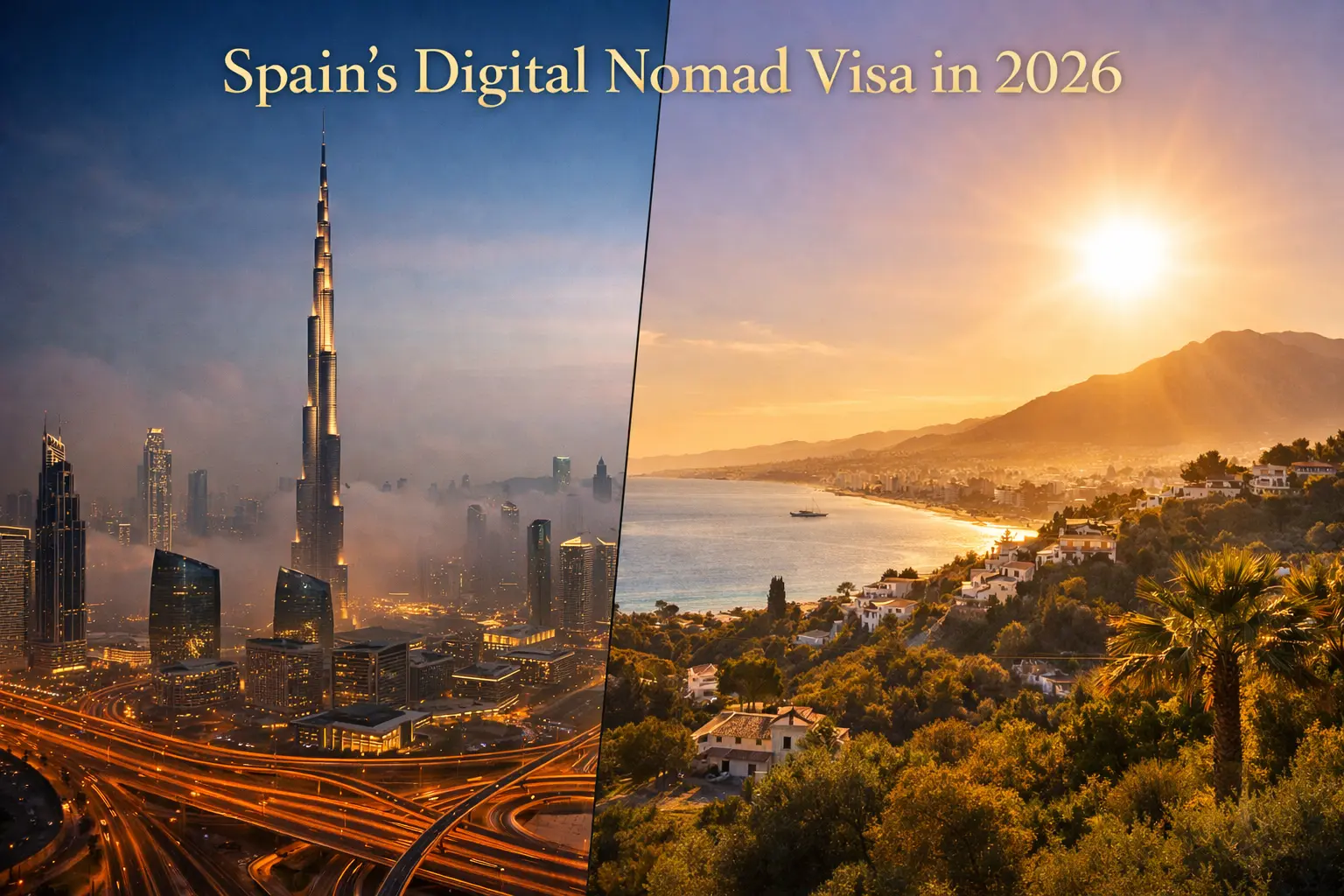 Spain Digital Nomad Visa income requirements 2026 for remote workers on the Costa del Sol