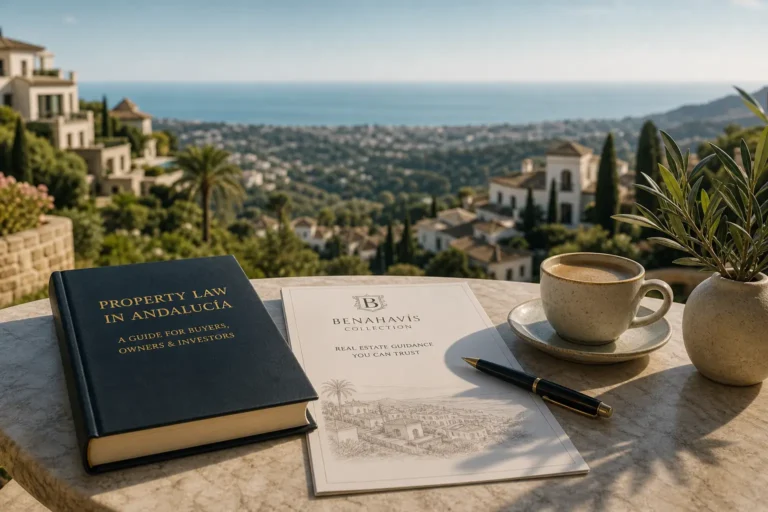 property law in Andalucía. buying property in Benahavís