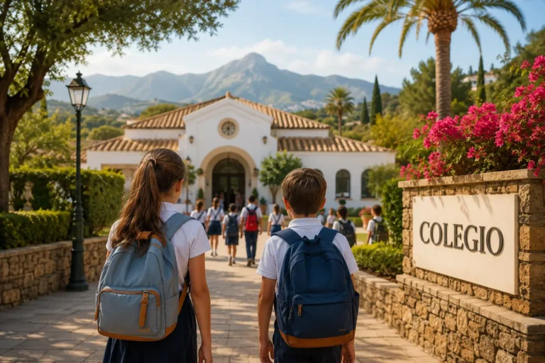 Back to school in Andalusia 2026/2027 for Costa del Sol families